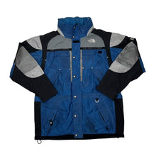 Load image into Gallery viewer, Vintage THE NORTH FACE TNF “Extreme Gear” Hiking Utility Tech Wear Jacket