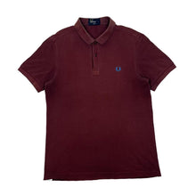 Load image into Gallery viewer, FRED PERRY “Slim Fit” Classic Mod Embroidered Mini Laurel Logo Polo Shirt
