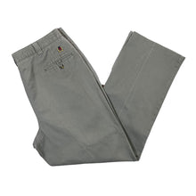 Load image into Gallery viewer, Vintage TOMMY HILFIGER Classic Dark Beige Straight Leg Chino Trousers