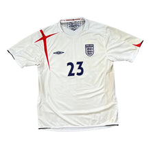 Load image into Gallery viewer, UMBRO X-Static ENGLAND "Walcott 23" Arsenal Football Collared Shirt Jersey Top