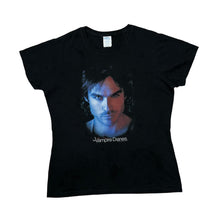 Load image into Gallery viewer, THE VAMPIRE DIARIES Warner Bros Supernatural Drama TV Show Graphic T-Shirt