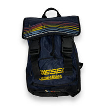 Load image into Gallery viewer, Vintage DIESEL COMPETITION Graphic Spellout Drawstring Rucksack Backpack Bag