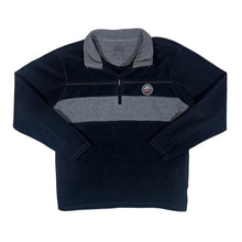 Load image into Gallery viewer, MARCEL BATTISTON "Long Tradition" Colour Block 1/4 Zip Fleece Sweatshirt