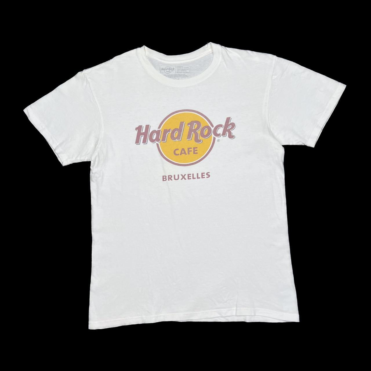 T-shirt Garçon Hard Rock Cafe Innsbruck - Blanc - Taille 11-12 Ans (XL)