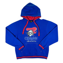 Load image into Gallery viewer, NRL NEWCASTLE KNIGHTS Australian Rugby Embroidered Logo Blue Pullover Hoodie