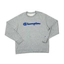 Load image into Gallery viewer, CHAMPION Elite Classic Embroidered Big Logo Spellout Crewneck Sweatshirt
