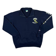 Load image into Gallery viewer, Champion Eco QUINNIPAC BOBCATS College Sports Graphic 1/4 Zip Pullover Sweatshirt