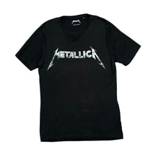 Load image into Gallery viewer, METALLICA Classic Logo Spellout Thrash Heavy Metal Music Band T-Shirt