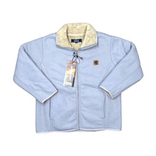 Load image into Gallery viewer, Deadstock Early 00's PUFFA "Windproof" Sherpa Teddy Bear Fleece Lined Full Zip Fleece Sweatshirt