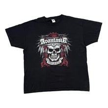 Load image into Gallery viewer, TOBIAS SAMMET'S AVANTASIA "The Mystery World Tour 2013" Symphonic Power Heavy Metal Band T-Shirt