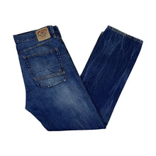 Load image into Gallery viewer, HILFIGER DENIM Tommy Hilfiger "Woody Comfort" Blue Denim Relaxed Straight Leg Jeans