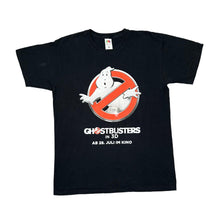Load image into Gallery viewer, GHOSTBUSTERS IN 3D "Who You Gonna Call?" Sci-Fi Movie Cinema Souvenir Graphic T-Shirt