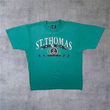 Load image into Gallery viewer, Vintage 90's St. Thomas US Virgin Islands Souvenir Spellout Graphic Single Stitch T-Shirt