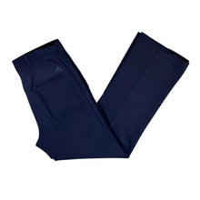 Load image into Gallery viewer, ADIDAS Golf Climalite Navy Blue Polyester Trousers Bottoms