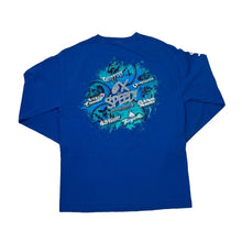 Load image into Gallery viewer, BUSCH GARDENS "6X The Speed!" Souvenir Spellout Graphic Long Sleeve T-Shirt