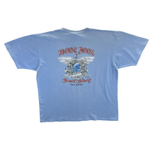 Load image into Gallery viewer, Early 00's Ron Jon Surf Shop "Orlando" Surfer Souvenir Graphic Blue T-Shirt