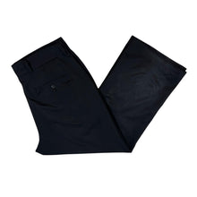Load image into Gallery viewer, ADIDAS Golf Climalite Classic Black Polyester Trousers Bottoms