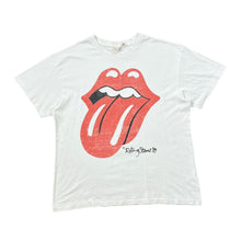 Load image into Gallery viewer, H&M x THE ROLLING STONES "The North American Tour 1989" Rock Band Logo Spellout Graphic T-Shirt