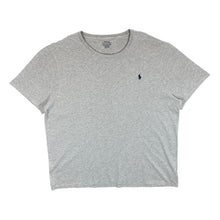 Load image into Gallery viewer, POLO RALPH LAUREN "Custom Slim Fit" Mini Logo Grey Short Sleeve T-Shirt