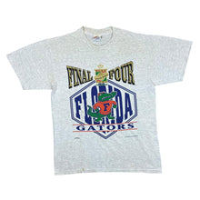 Load image into Gallery viewer, Vintage Nutmeg NCAA Final Four (1994) FLORIDA GATORS Graphic Single Stitch T-Shirt