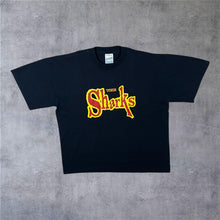 Load image into Gallery viewer, Vintage Screen Stars (1996) The Sharks “Colour My Flesh” Psychobilly Punk Band Single Stitch T-Shirt