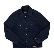 Load image into Gallery viewer, BOSS HUGO BOSS Select Line "Motown" Classic Black Cotton Trucker Jacket
