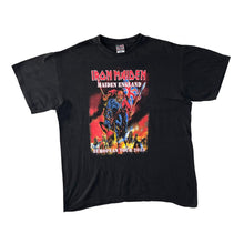 Load image into Gallery viewer, IRON MAIDEN "European Tour 2013" Heavy Metal Music Band Graphic T-Shirt