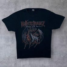 Load image into Gallery viewer, RockHarz Open Air 2017 Heavy Metal Hard Rock Punk Music Band Lineup T-Shirt