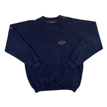 Load image into Gallery viewer, Vintage 90's PUMA SPORTS Embroidered Patch Logo Navy Blue Crewneck Sweatshirt