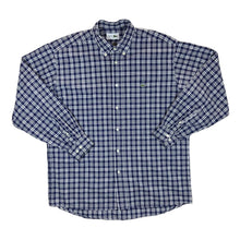 Load image into Gallery viewer, Vintage CHEMISE LACOSTE Mini Pocket Logo Plaid Check Long Sleeve Button-Up Cotton Shirt