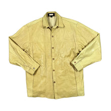Load image into Gallery viewer, Vintage 90&#39;s MISSANI LE COLLEZIONI Genuine Real Mustard Beige Button Down Jacket
