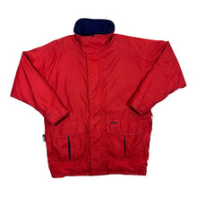 Load image into Gallery viewer, Vintage MUSTO SNUGS Polartec Classic Red Fleece Lined Windbreaker Jacket