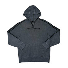 Load image into Gallery viewer, ADIDAS Classic Three Stripe Big Spellout Graphic Pullover Hoodie