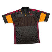 Load image into Gallery viewer, Vintage ADIDAS Colour Block Mesh Panel Short Sleeve Collared Polyester Sports Jersey Top