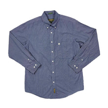 Load image into Gallery viewer, Vintage TIMBERLAND WEATHERGEAR "Classic Fit" Embroidered Mini Logo Grid Check Long Sleeve Button-Up Shirt