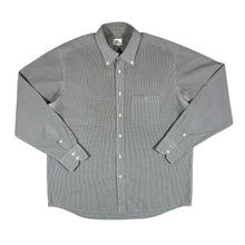 Load image into Gallery viewer, LACOSTE Classic Mini Pocket Logo Black White Micro Check Long Sleeve Button-Up Shirt