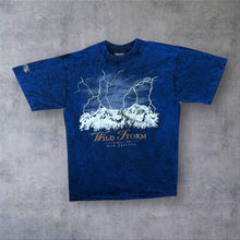 Load image into Gallery viewer, Vintage 90’s Simply Wild Wild Storm “New Zealand” Souvenir Graphic Tie Dye T-Shirt