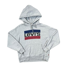 Load image into Gallery viewer, LEVI'S Classic Big Logo Spellout Graphic Pullover Hoodie