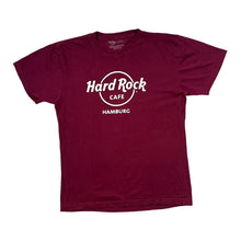 Load image into Gallery viewer, HARD ROCK CAFE "Hamburg" Classic Souvenir Logo Spellout Graphic T-Shirt