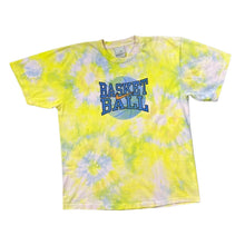 Load image into Gallery viewer, Vintage NIKE BASKETBALL Classic Swoosh Logo Spellout Graphic Tie Dye T-Shirt
