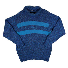 Load image into Gallery viewer, Vintage HENRI LLOYD Embroidered Centre Logo Wool Cotton Blend Roll Neck Knit Jumper