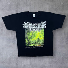 Load image into Gallery viewer, Cryptic Brood "Outcome Of Obnoxious Science" Death Doom Heavy Metal Band T-Shirt