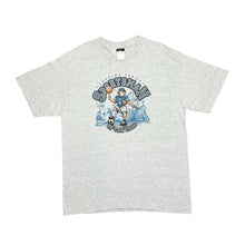Load image into Gallery viewer, Early 00's Hanes Beefy SPORTSMAN OF THE YEAR "Got Sport?" Cartoon Spellout Graphic T-Shirt