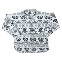 Load image into Gallery viewer, Vintage 90's Nikita Crazy Abstract Patterned Long Sleeve Cotton Shirt