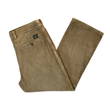 Load image into Gallery viewer, Early 00's DOCKERS Classic Beige Brown Corduroy Cord Straight Leg Trousers