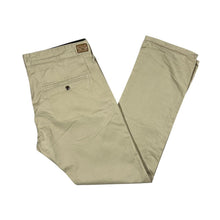Load image into Gallery viewer, EDWIN "55 Chino" Classic Beige Straight Leg Cotton Chino Trousers