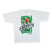 Load image into Gallery viewer, Vintage 90's HEINEKEN Beer Art Style Spellout Graphic Single Stitch T-Shirt