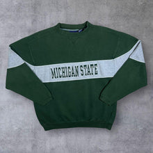 Load image into Gallery viewer, Vintage Varsity Classics NCAA Michigan State Spartans College Embroidered Sweatshirt