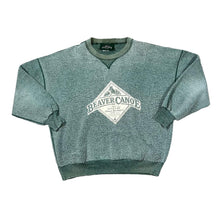 Load image into Gallery viewer, Vintage 90's BEAVER CANOE Souvenir Spellout Graphic Crewneck Fleece Sweatshirt