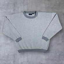 Load image into Gallery viewer, Vintage Antigua Classic Grey Cotton Polyester Blend Crewneck Sweatshirt